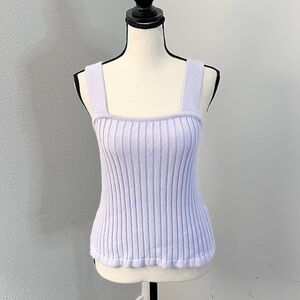 Madewell Tilney Ribbed Knit Women’s Tank - Size S